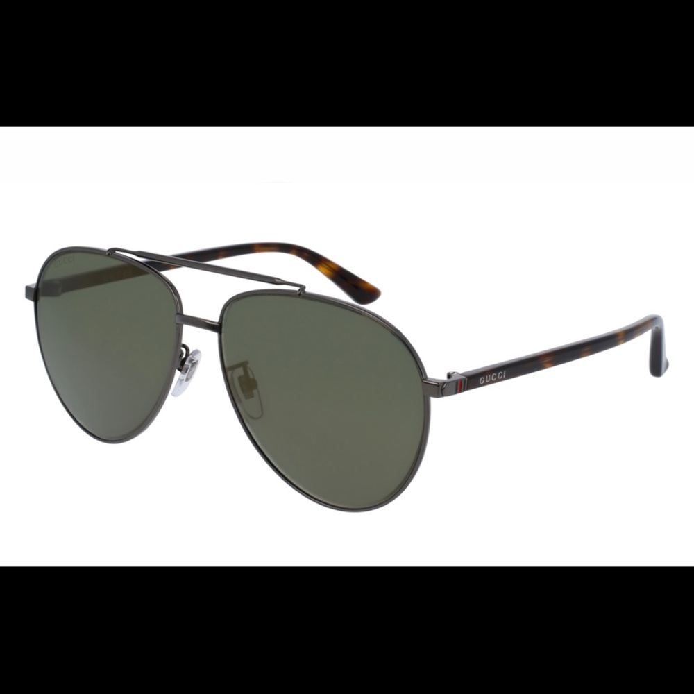 Gucci Aviator Sunglasses.